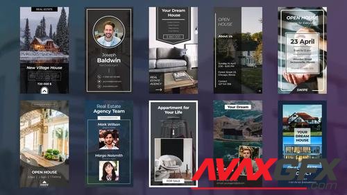 MotionArray – Instagram Real Estate Stories 1018368