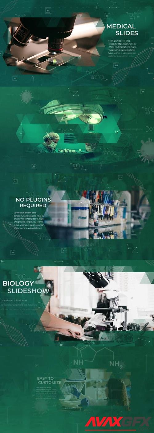 MotionArray – Medical Biology Opener 1013188