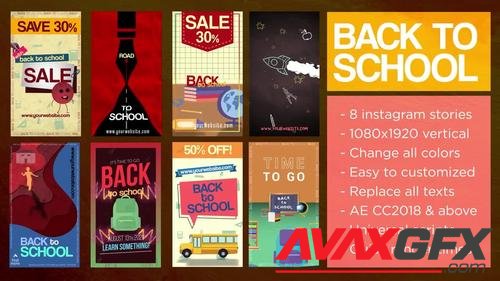 MotionArray – Back To School Stories 1011892