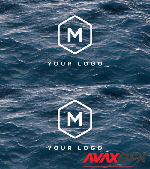 MotionArray – Ocean Logo 1010830