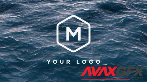 MotionArray – Ocean Logo 1010830