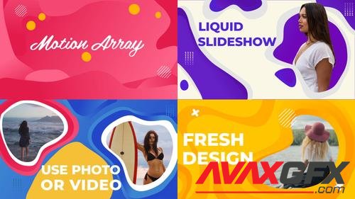 MotionArray – Liquid Slideshow 1010510