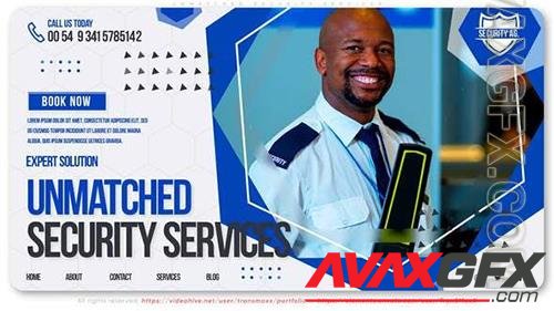 Unmatched Security Services 33994397 (Videohive)