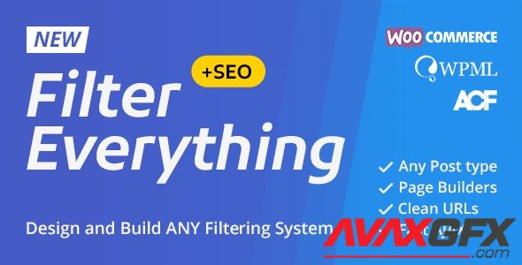 CodeCanyon - Filter Everything v1.3.0 - WordPress/WooCommerce Product Filter - 31634508