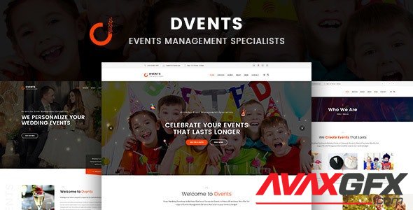 ThemeForest - Dvents v1.2.0 - Events Management Companies and Agencies WordPress Theme - 20289807