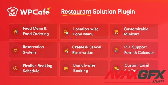 CodeCanyon - WP Cafe v1.4.3 - Restaurant Reservation, Food Menu & Food Ordering for WooCommerce - 28145561