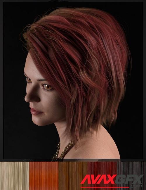 DG Iray 200 Hair Color Shaders and Merchant Resource