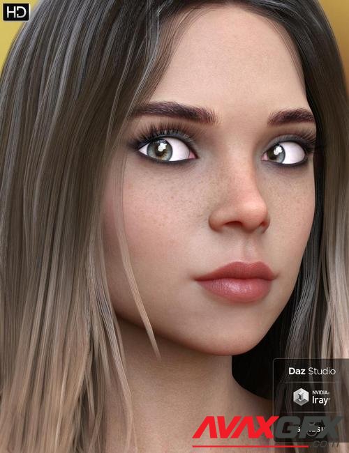 Carolina HD for Genesis 8 Female