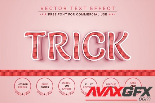 Trick - Editable Text Effect - 6558242