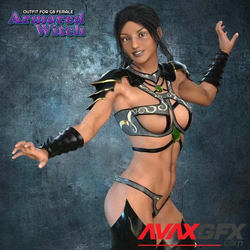 Exnem Armored Witch for G8 Female