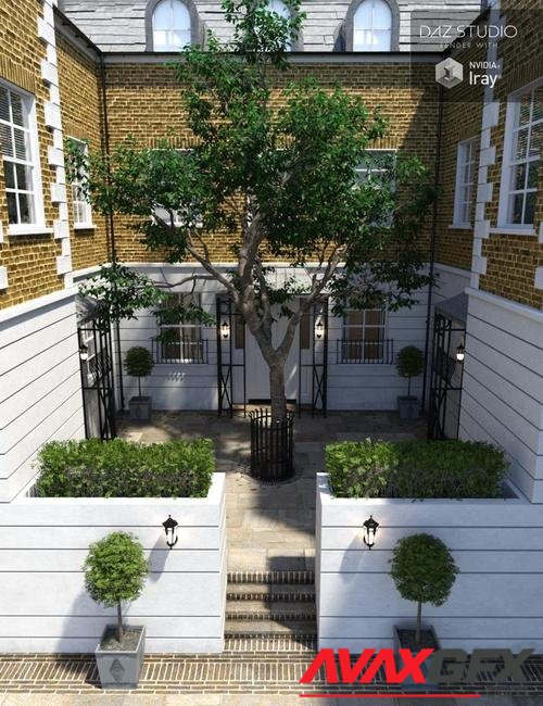 London Courtyard