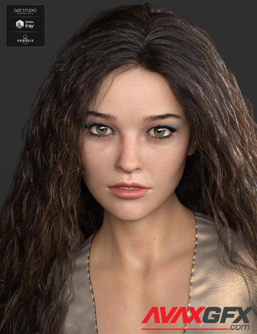 Jayla HD for Genesis 8 Female