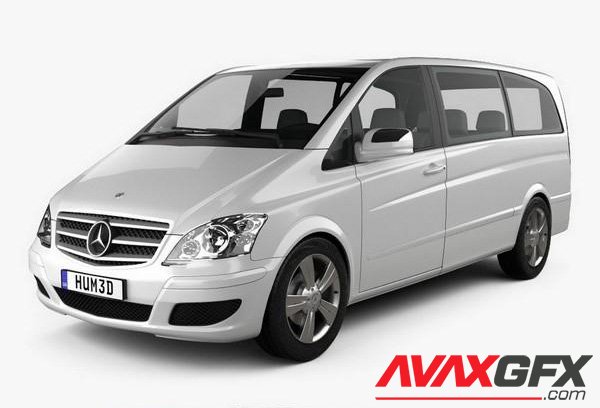 Mercedes-Benz Viano Long 2011