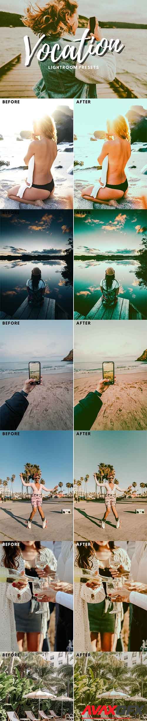 CreativeMarket - Vocation Lightroom Presets 6391460