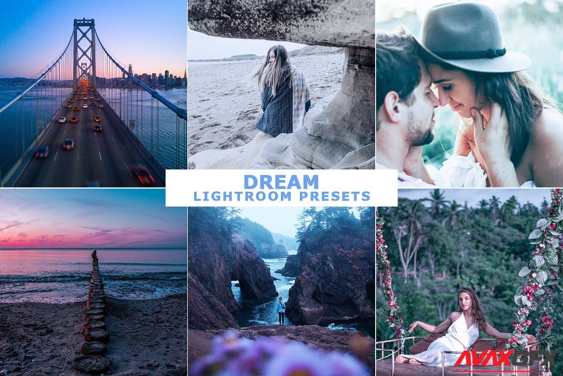 CreativeMarket - Best Lightroom Presets Download 6488223