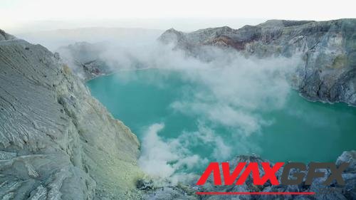 MotionArray – Kawah Ijen Volcano Crater Lake 1033716