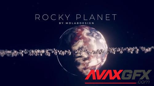 MotionArray – Rocky Planet 1015806