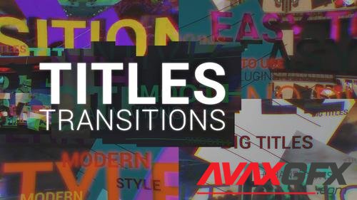 MotionArray – Titles Transitions 1015024