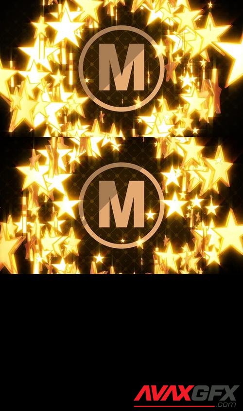 MotionArray – Open Stars Logo 1013263