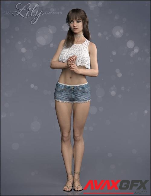 SASE Lily for Genesis 8