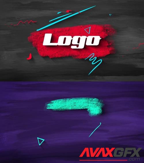 MotionArray – Brush Scribble Logo 1008200