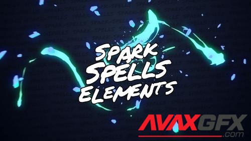 MotionArray – Spark Spells Elements // After Effects 1007637