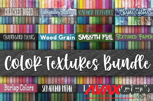 Digital Textures Bundle - 288 Papers - 6119805