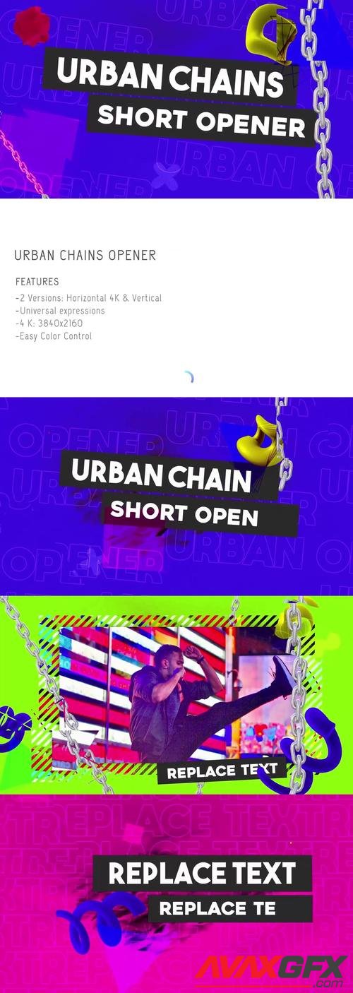 MotionArray – Urban Chains Opener 978375