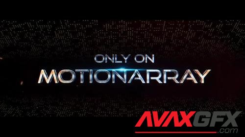 MotionArray – Futuristic Trailer Titles 979455