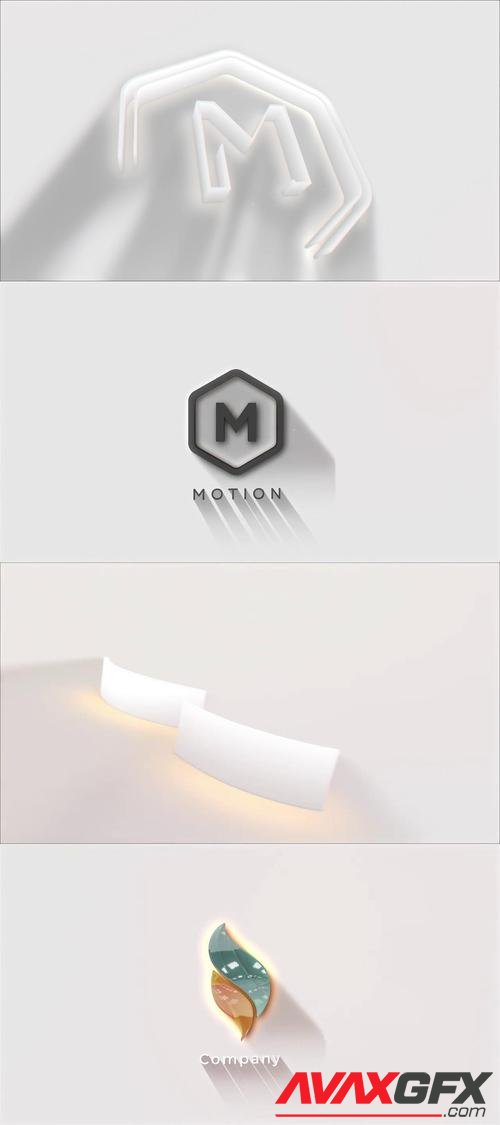 MotionArray – Clean Logo Reveal 979189