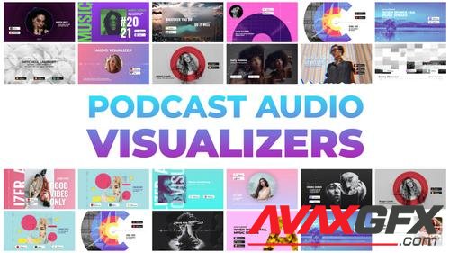 MotionArray – Podcast Audio Visualizers 978332