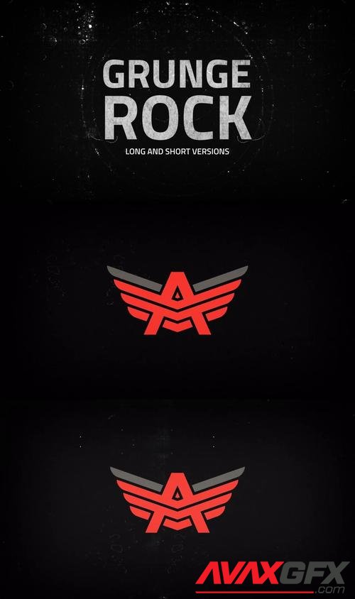 MotionArray – Grunge Rock Logo 976997