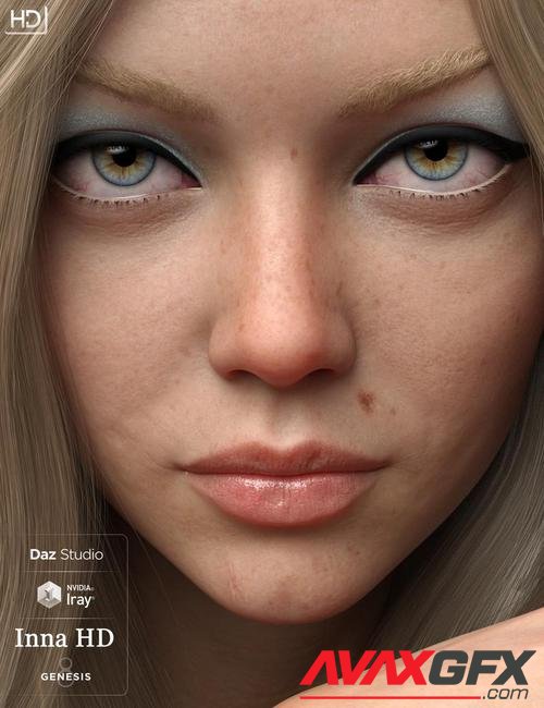 Inna HD For Genesis 8 Female