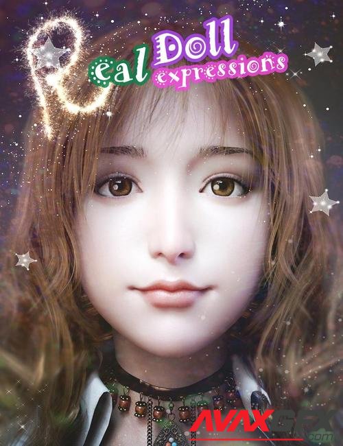 RealDoll Expressions for Pei and Genesis 8 Female(s)