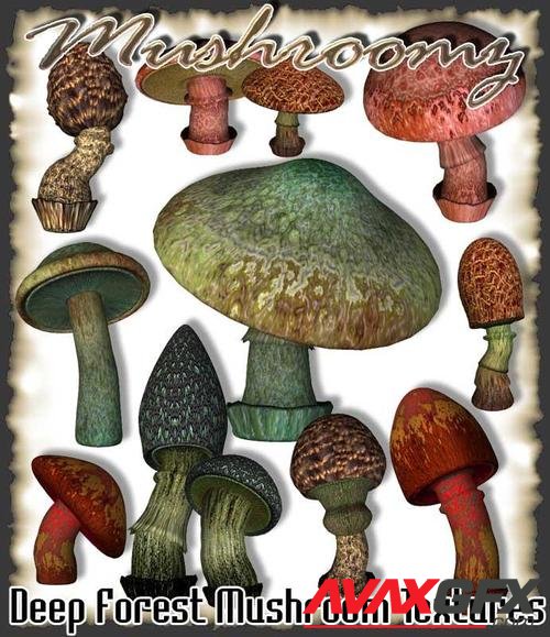 RDNA Mushroomz Texture Expansion 1