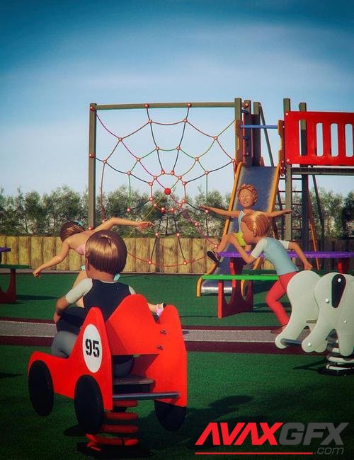 Children Outdoor Playground