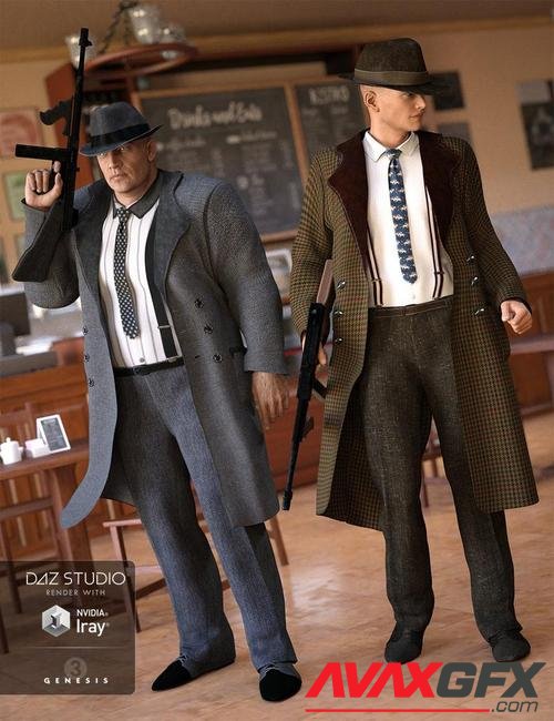 Mobster Outfit Textures