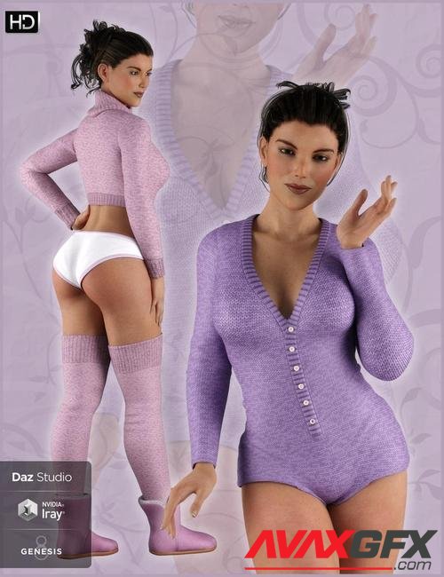 Angel Secrets Wool Edition for Genesis 8 Female(s)