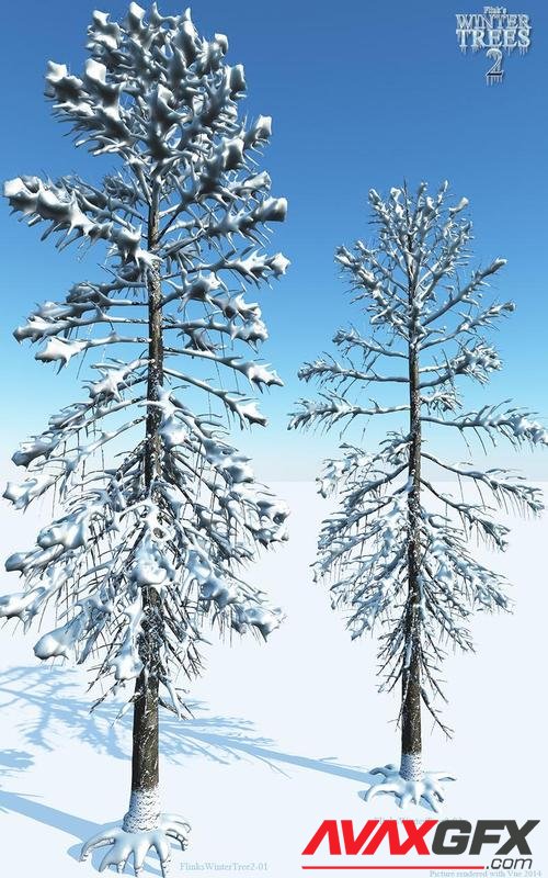 Flinks Winter Trees 2