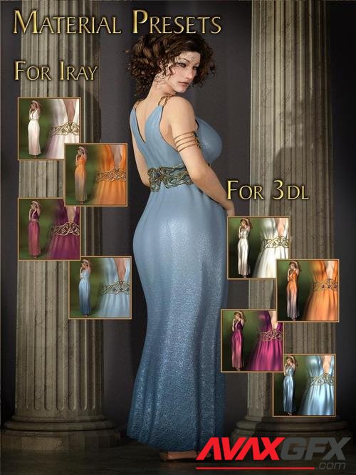 Drusilla Dress for Genesis 3 Female