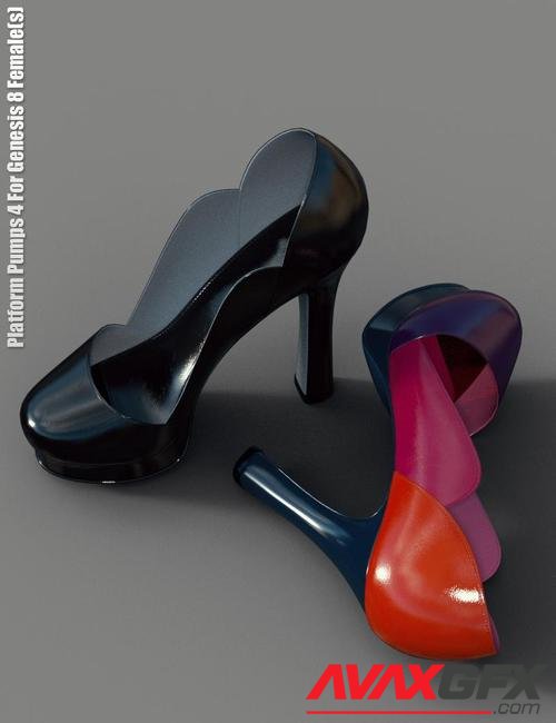 Platform Pumps 4 For Genesis 8 Female(s)