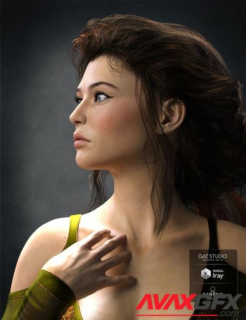 Tatum HD for Genesis 8 Female