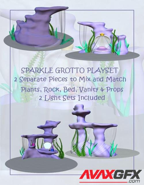 Gumdrops: Sparkle Grotto Playset