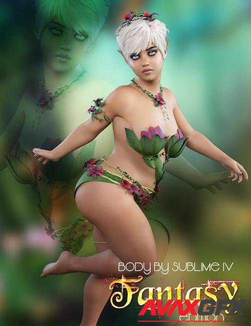 Body By Sublime IV Fantasy Edition