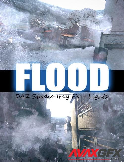 Flood - Iray Lights And FX