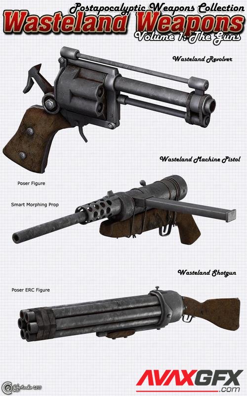 Wasteland Weapons: The Guns - Extended License