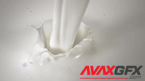 MotionArray – Pouring Milk In Slow Motion 1036142