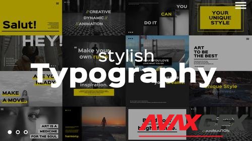 MotionArray – Stylish Typography 1040934