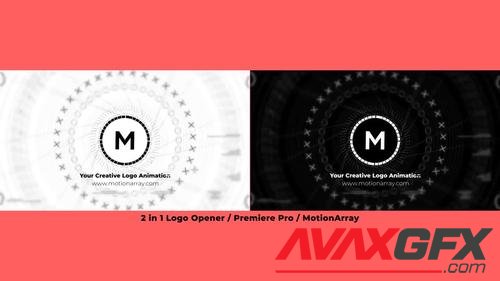 MotionArray – Dark Tunnel Logo 1012371