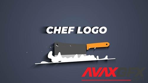 MotionArray – Chef Knife Logo 1011728